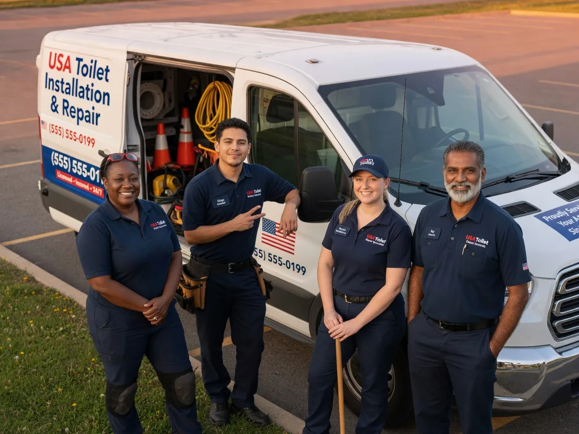 Toilet Installation company in Grand Junction, MI