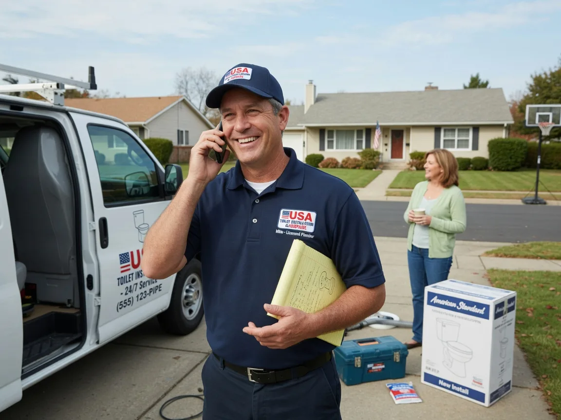 Toilet Installation Grand Junction, MI FAQs